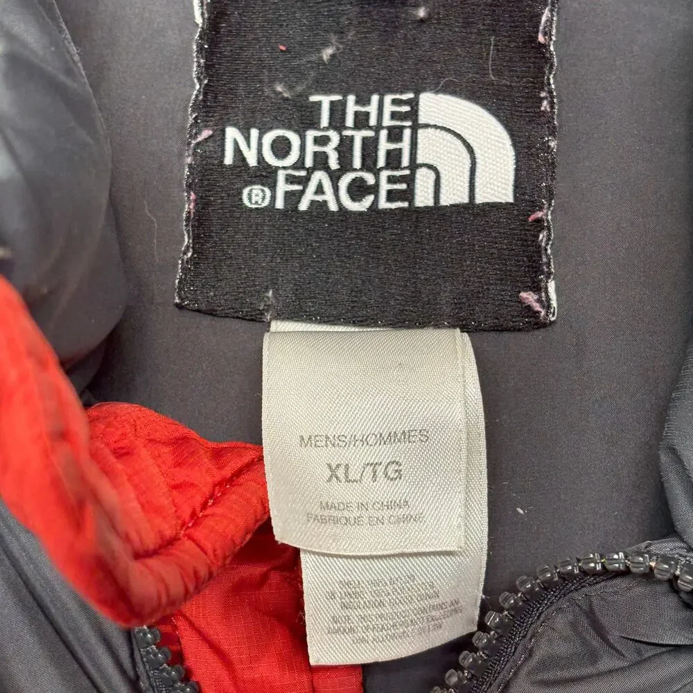 The North Face 1996 Retro Nuptse Puffer Jacket XL Red 700 Fill Down Packable